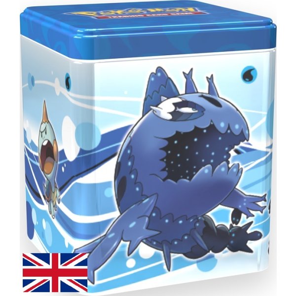 Wishiwashi (Water) Pokemon Fr&uuml;hjahr 2022 Stackable Tin (englisch)
