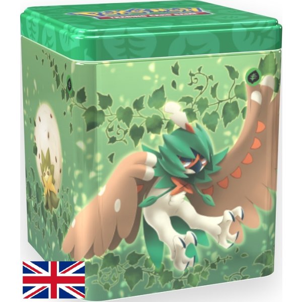 Decidueye (Grass) Pokemon Fr&uuml;hjahr 2022 Stackable Tin (englisch)