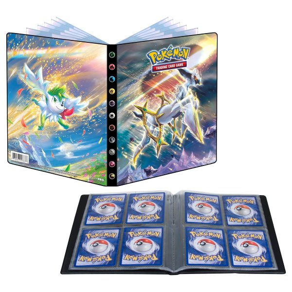 Pokemon Sammelalbum Strahlende Sterne - Arceus, Shaymin (Ultra Pro 4-Pocket Album)