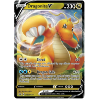 Dragonite V SWSH154 PROMO XXL OVERSIZED/ÜBERGROß Englisch