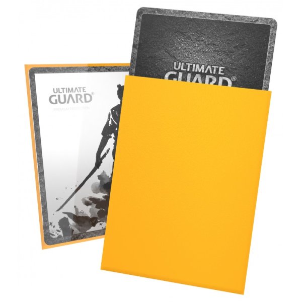 Ultimate Guard Katana Sleeves Standard Gelb (100 Kartenh&uuml;llen)