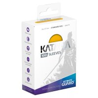 Ultimate Guard Katana Sleeves Standard Gelb (100 Kartenhüllen)