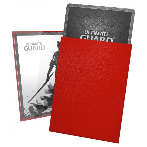 Ultimate Guard Katana Sleeves Standard Rot (100 Kartenh&uuml;llen)