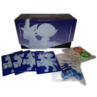 Pokemon Schaurige Herrschaft Schimmelreiter-Coronospa (blau) Trainer Box + Würfel + Schadensmarken + Kartentrenner