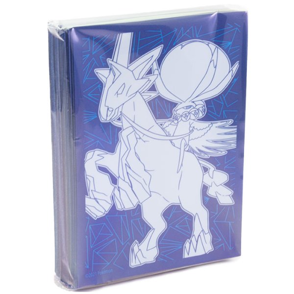 Pokemon Schimmelreiter-Coronospa (blau) Sleeves matt (65 Kartenh&uuml;llen)