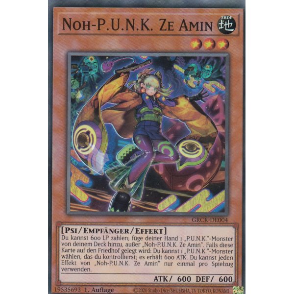 Noh-P.U.N.K. Ze Amin GRCR-DE004