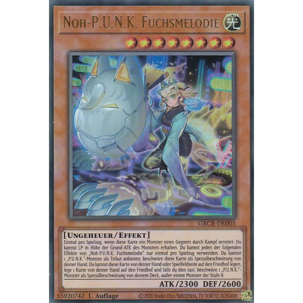 Noh-P.U.N.K. Fuchsmelodie GRCR-DE005