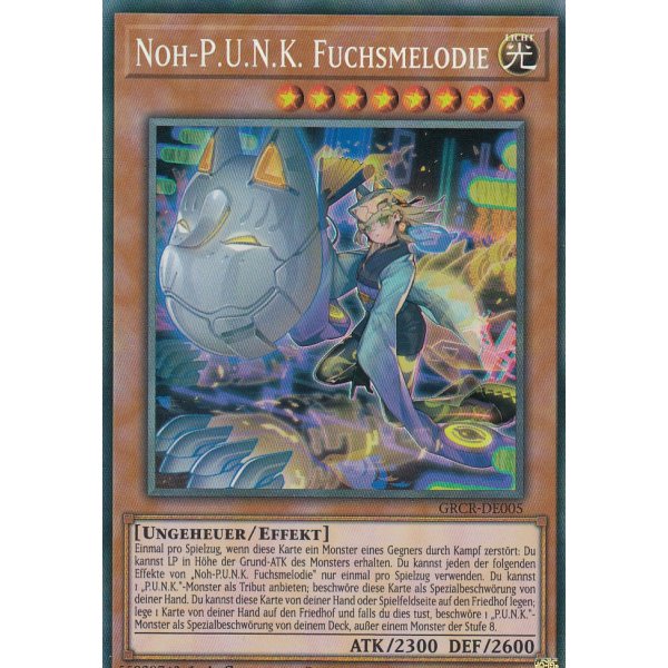Noh-P.U.N.K. Fuchsmelodie (Collector Rare) GRCR-DE005-Collector-Rare
