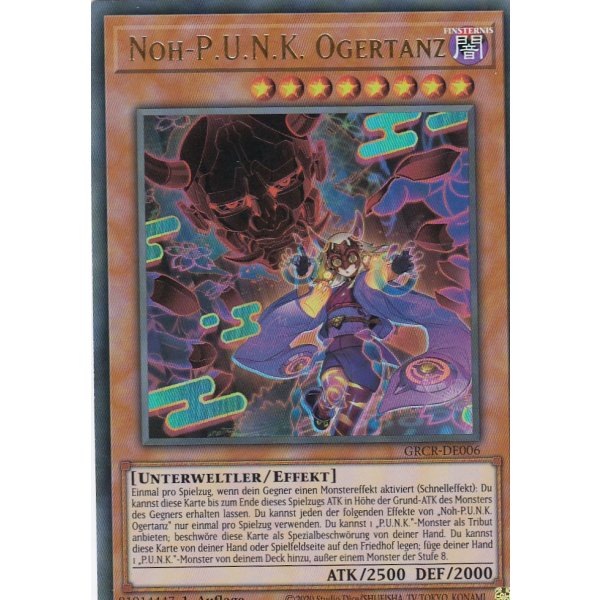 Noh-P.U.N.K. Ogertanz GRCR-DE006