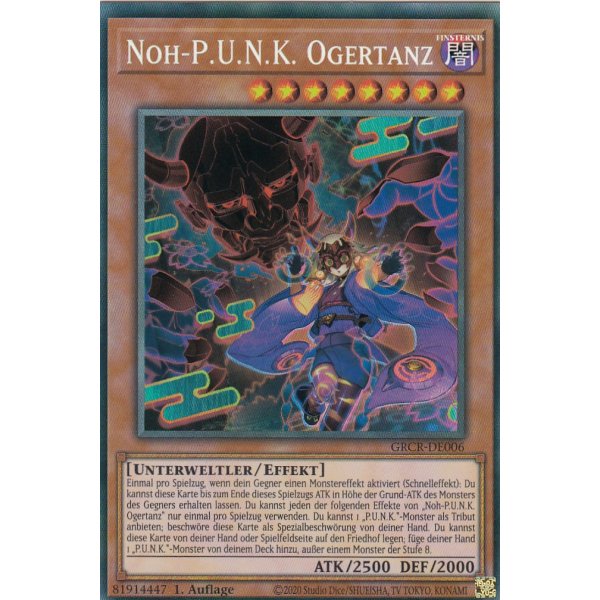 Noh-P.U.N.K. Ogertanz (Collector Rare) GRCR-DE006-Collector-Rare