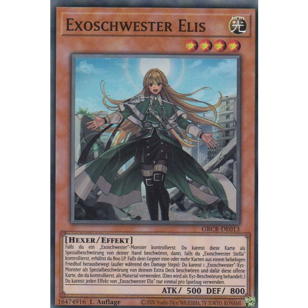 Exoschwester Elis GRCR-DE013