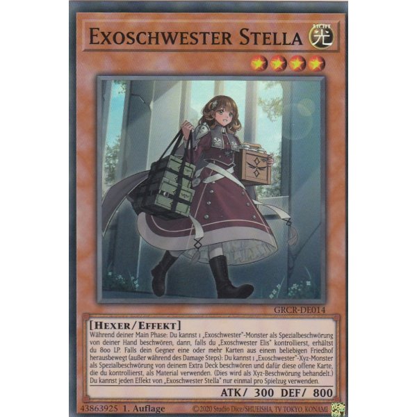 Exoschwester Stella GRCR-DE014