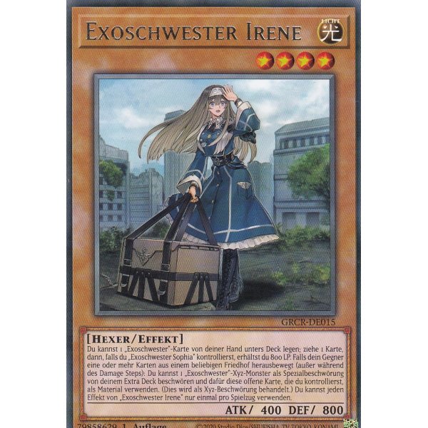 Exoschwester Irene GRCR-DE015