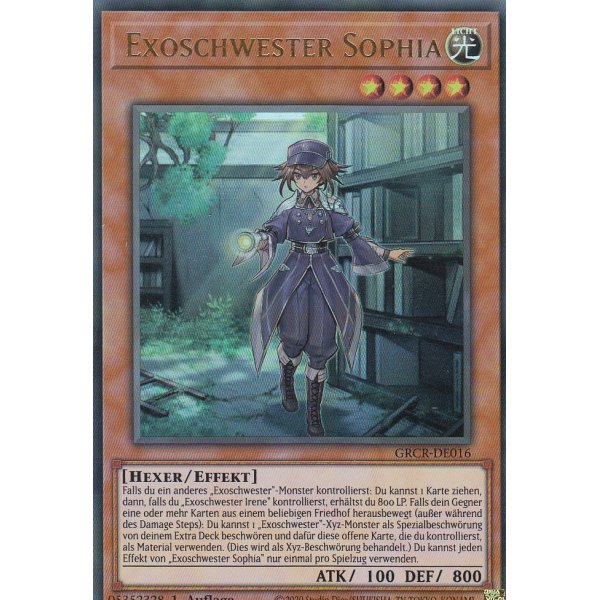 Exoschwester Sophia GRCR-DE016