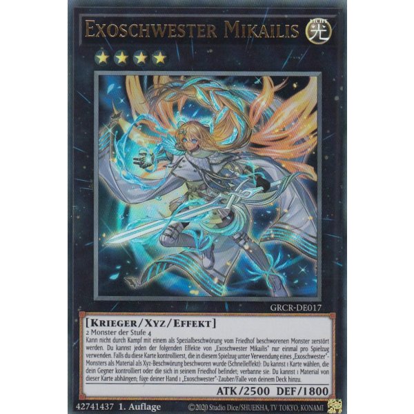 Exoschwester Mikailis GRCR-DE017