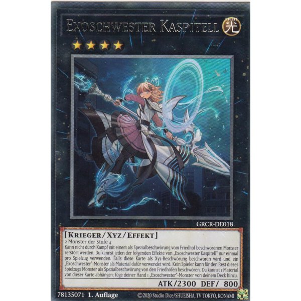 Exoschwester Kaspitell GRCR-DE018