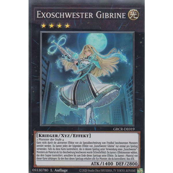 Exoschwester Gibrine GRCR-DE019