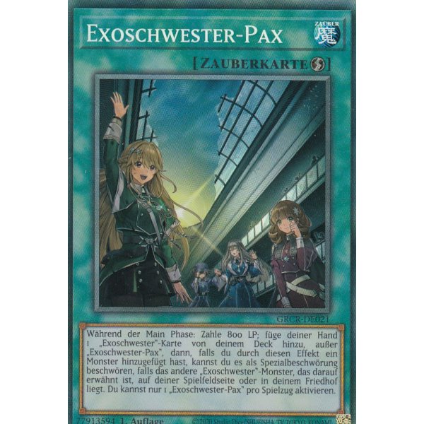 Exoschwester-Pax GRCR-DE021