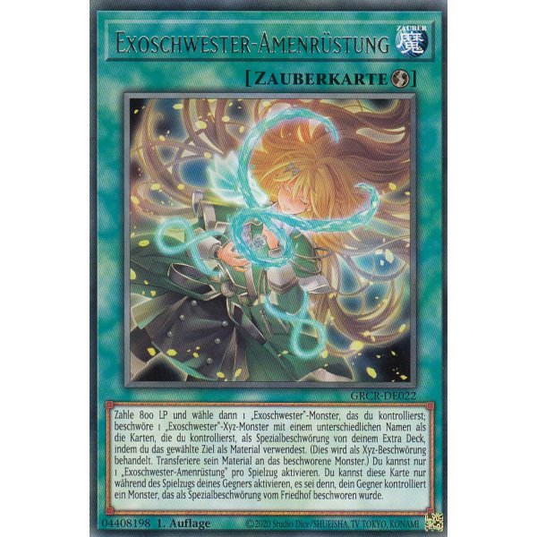 Exoschwester-Amenr&uuml;stung GRCR-DE022