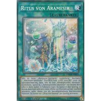 Ritus von Aramesir (Collector Rare) GRCR-DE025-Collector-Rare