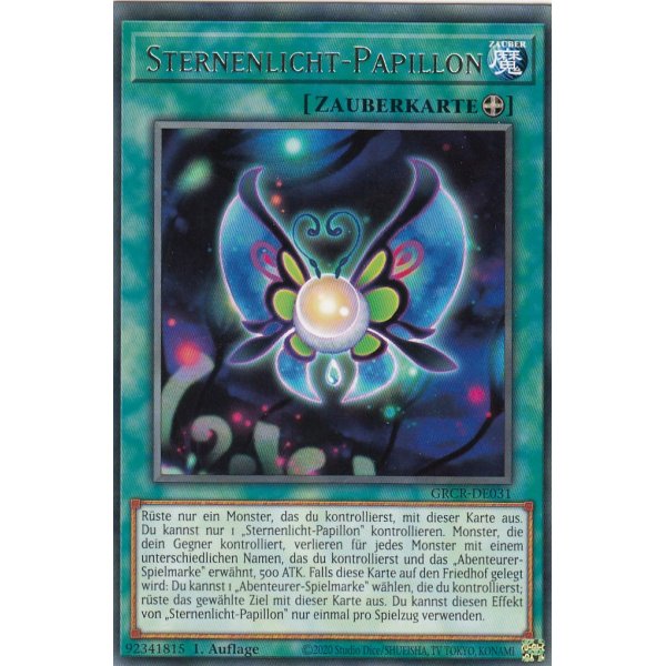 Sternenlicht-Papillon GRCR-DE031