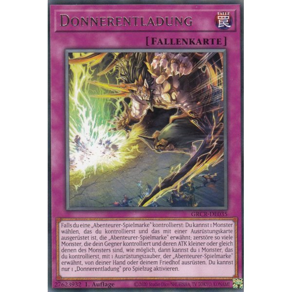 Donnerentladung GRCR-DE035