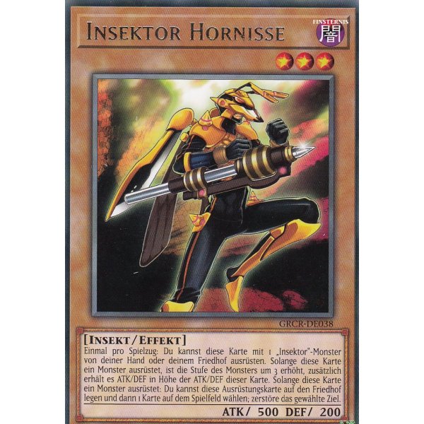 Insektor Hornisse GRCR-DE038