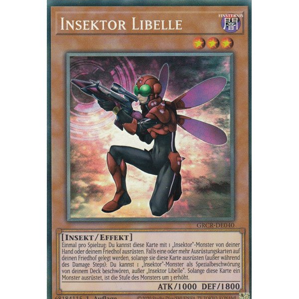 Insektor Libelle (Collector Rare) GRCR-DE040-Collector-Rare