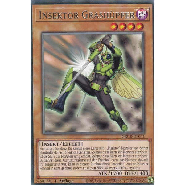 Insektor Grash&uuml;pfer GRCR-DE041