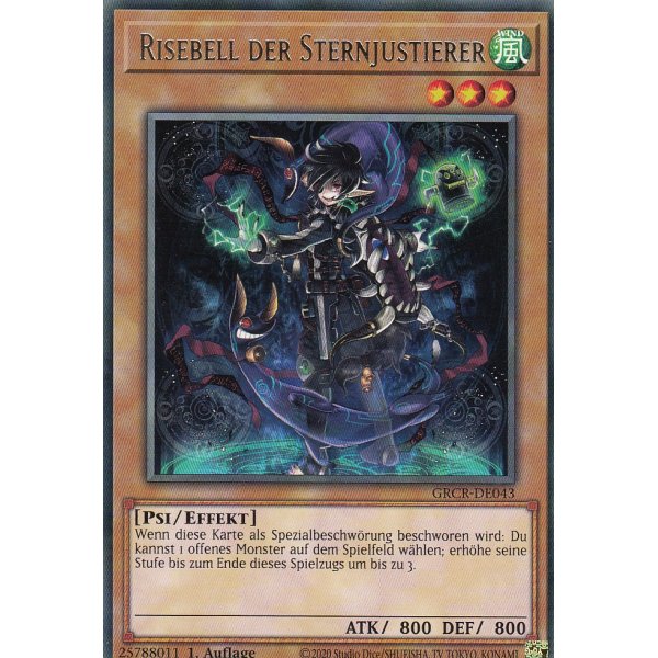 Risebell der Sternjustierer GRCR-DE043