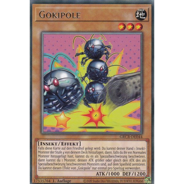 Gokipole GRCR-DE044