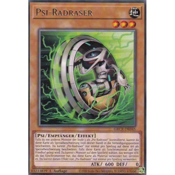 Psi-Radraser GRCR-DE045