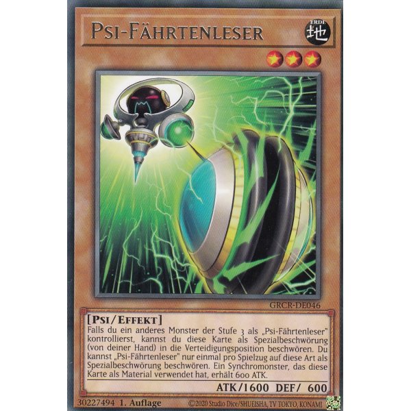 Psi-F&auml;hrtenleser GRCR-DE046