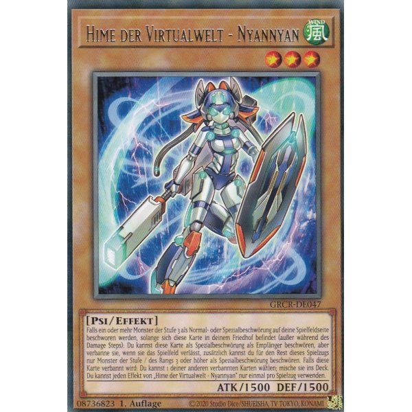 Hime der Virtualwelt - Nyannyan GRCR-DE047