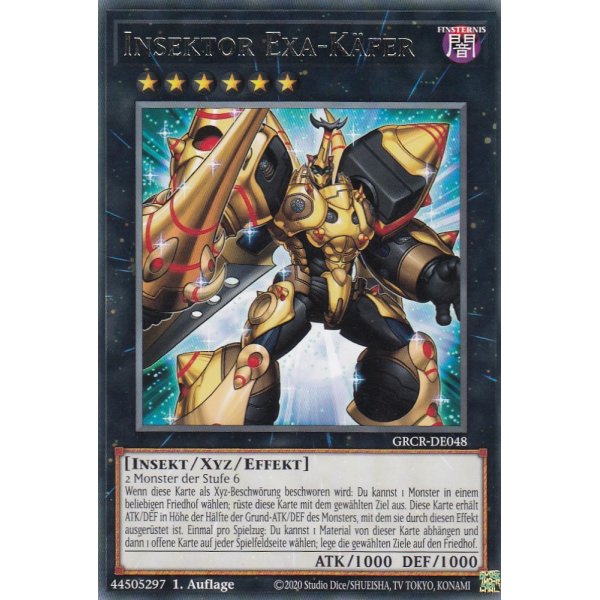 Insektor Exa-K&auml;fer GRCR-DE048