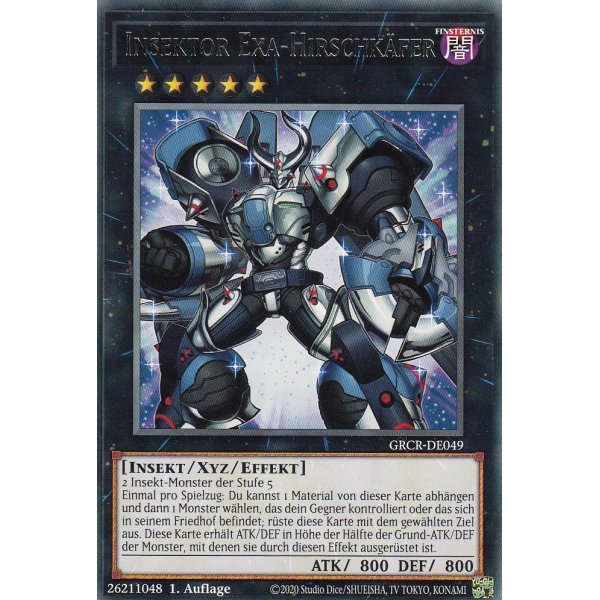Insektor Exa-Hirschk&auml;fer GRCR-DE049