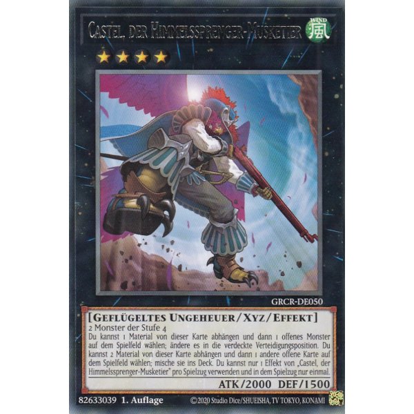 Castel, der Himmelssprenger-Musketier GRCR-DE050