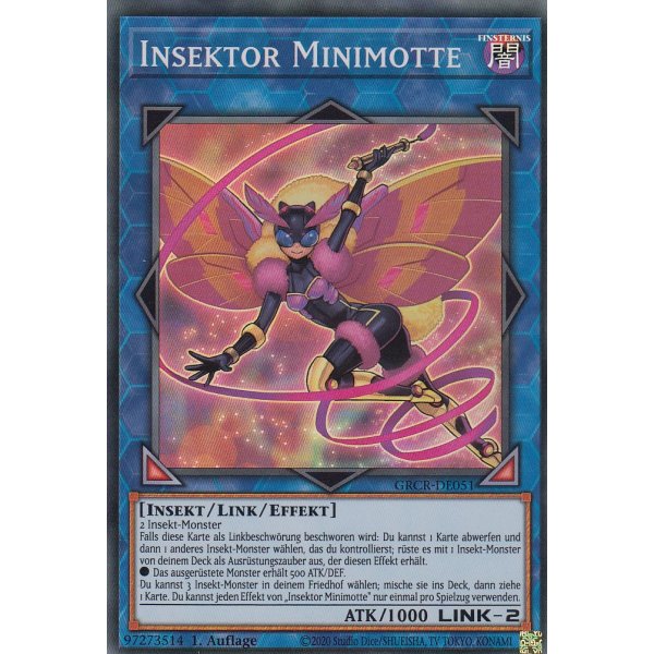 Insektor Minimotte GRCR-DE051
