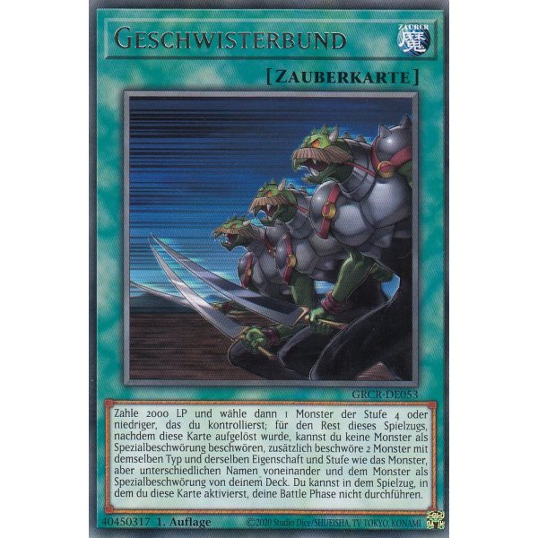 Geschwisterbund GRCR-DE053