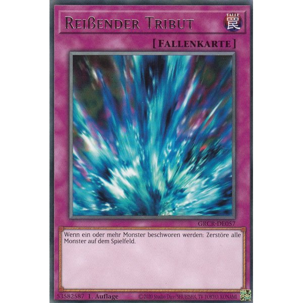 Rei&szlig;ender Tribut GRCR-DE057