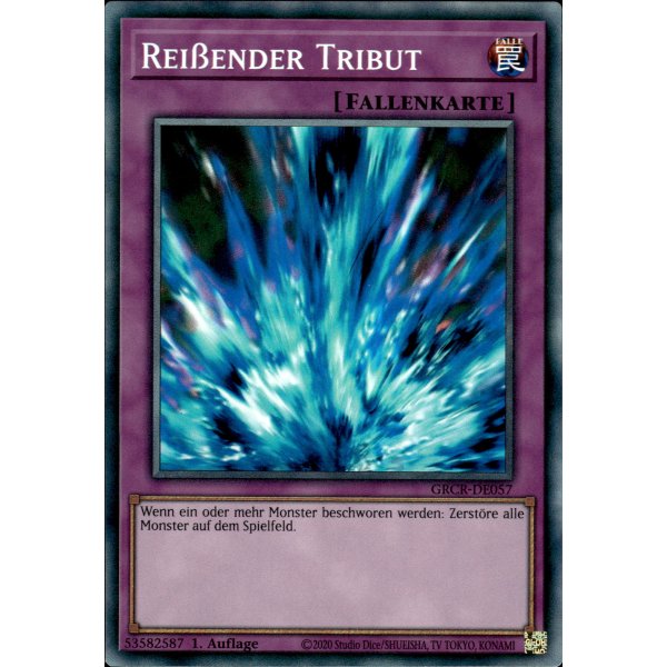 Rei&szlig;ender Tribut (Collector Rare) GRCR-DE057-Collector-Rare