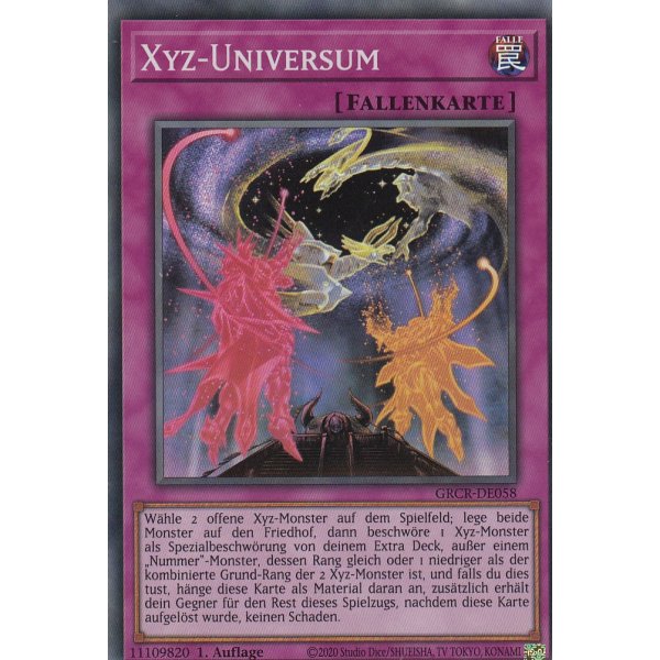 Xyz-Universum GRCR-DE058