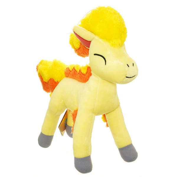 Ponita Pl&uuml;schfigur 30 cm - Pokemon Kuscheltier (zwinkernd)