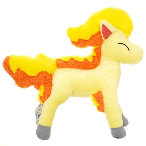 Ponita Pl&uuml;schfigur 30 cm - Pokemon Kuscheltier (zwinkernd)