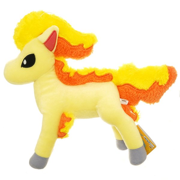 Ponita Pl&uuml;schfigur 30 cm - Pokemon Kuscheltier (zwinkernd)