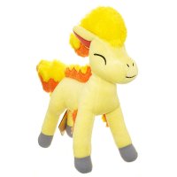 Ponita Plüschfigur 30 cm - Pokemon Kuscheltier (zwinkernd)