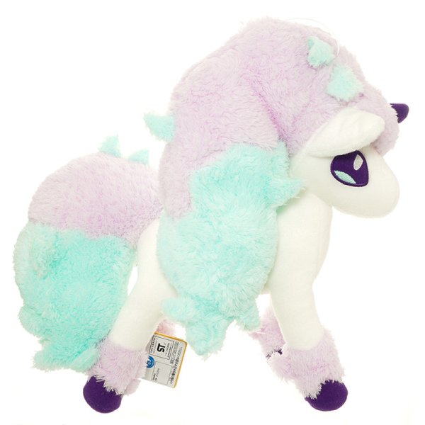 Galar-Ponita Pl&uuml;schfigur 30 cm - Pokemon Kuscheltier (zwinkernd)