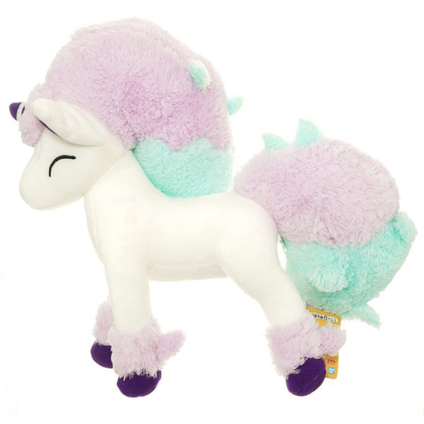 Galar-Ponita Pl&uuml;schfigur 30 cm - Pokemon Kuscheltier (zwinkernd)