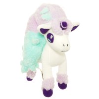 Galar-Ponita Plüschfigur 30 cm - Pokemon Kuscheltier (zwinkernd)