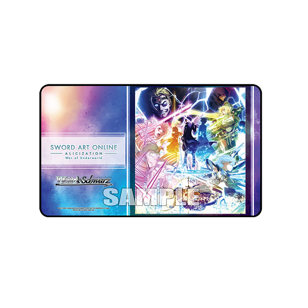 Weiss Schwarz - Sword Art Online -Alicization- Vol.2 - Spielmatte